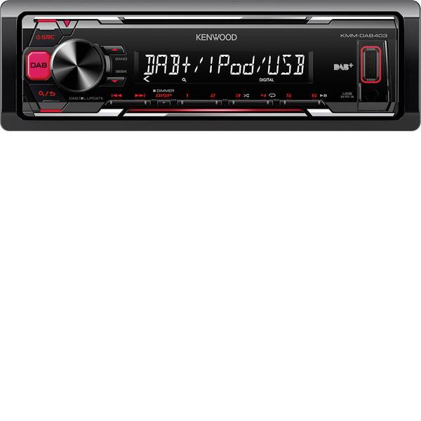 Autoradio e Monitor multimediali - Kenwood KMMDAB403 Autoradio Sintonizzatore DAB+, Collegamento per controllo remoto da volante - Autoradio e Monitor multimediali - Kenwood KMMDAB403 Autoradio Sintonizzatore DAB+, Collegamento per controllo remoto da volante -