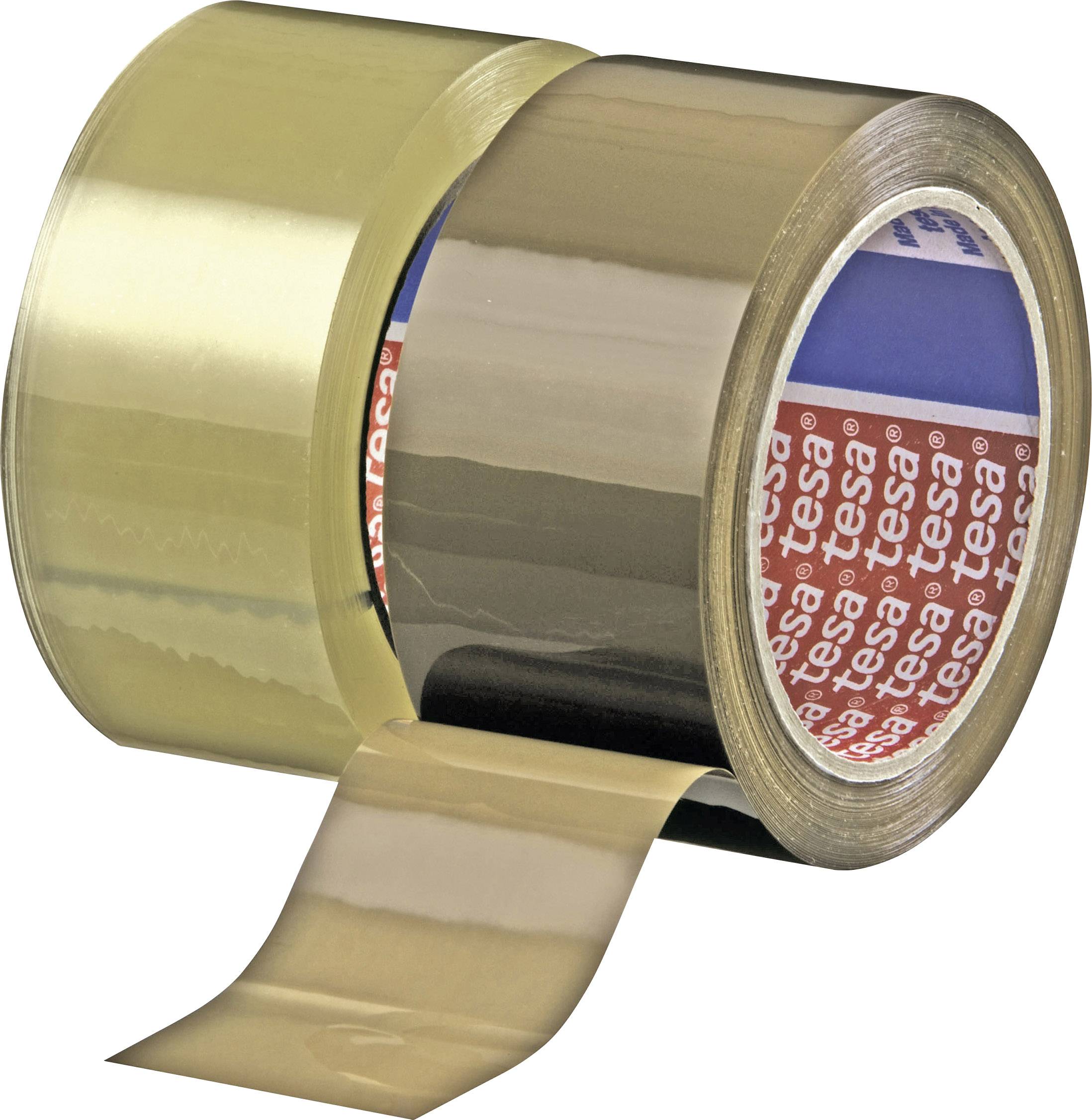 Nastro adesivo Tesa PP 50mm/66 metri (04195 trasparente)-1