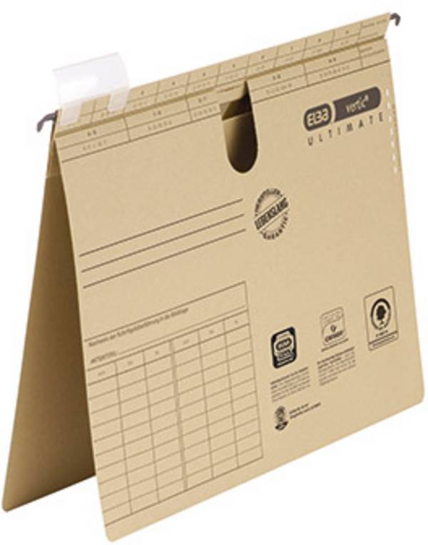 Elba Fascicolo sospeso vertic ULTIMATE DIN A4 Marrone naturale  100081039 1 pz.