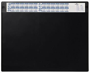 Sottomano da scrivania DUREVOLE 65,0 x 52,0 cm nero