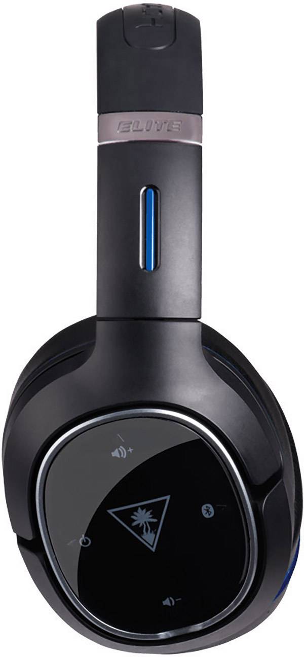 Turtle Beach Ear Force Elite 800P Gaming Cuffie Over Ear Bluetooth, via  cavo 7,1 Surround Nero Riduzione del ru | Conrad.it