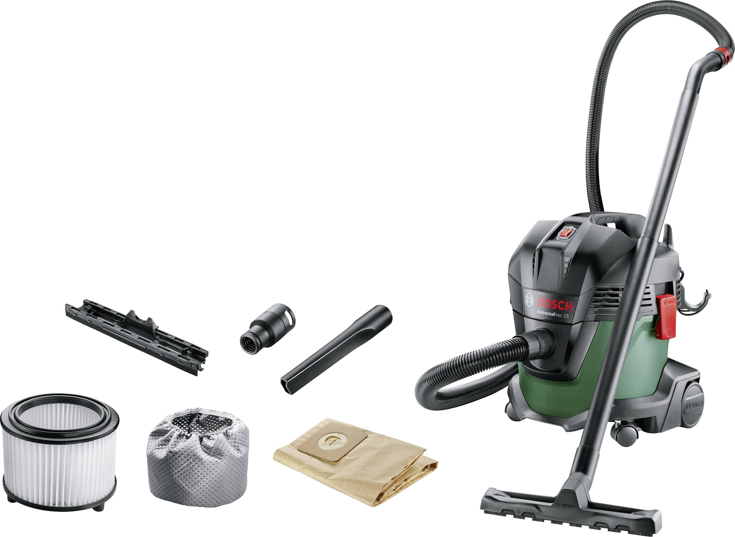 Bosch Home and Garden UniversalVac 15 06033D1100 Aspiratutto 1000 W 15 l