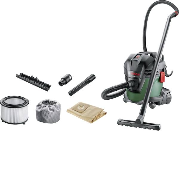 Bidoni aspiratutto - Bosch Home and Garden UniversalVac 15 06033D1100 Aspiratutto 1000 W 15 l - Bidoni aspiratutto - Bosch Home and Garden UniversalVac 15 06033D1100 Aspiratutto 1000 W 15 l -