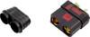 Reely 1555055 Connettore femmina per batteria RC120-S dorato 1 pz.