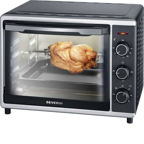 Fornetti - Severin TO 2056 Piccolo forno Preselezione temperatura, Funzione timer 30 l - Fornetti - Severin TO 2056 Piccolo forno Preselezione temperatura, Funzione timer 30 l -