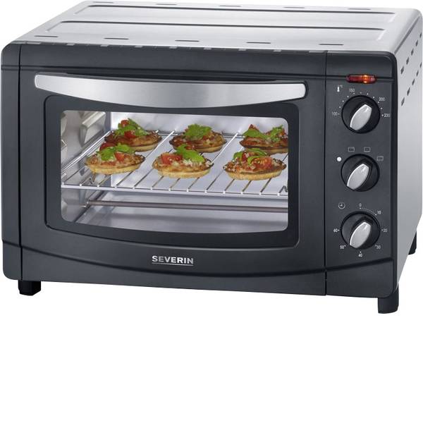 Fornetti - Severin TO 2060 Piccolo forno Preselezione temperatura, Funzione timer 20 l - Fornetti - Severin TO 2060 Piccolo forno Preselezione temperatura, Funzione timer 20 l -