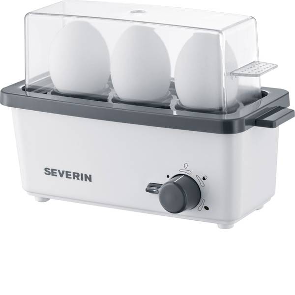 Cuociuova - Cuociuova Severin EK 3161 con pungiuovo Bianco, Grigio - Cuociuova - Cuociuova Severin EK 3161 con pungiuovo Bianco, Grigio -