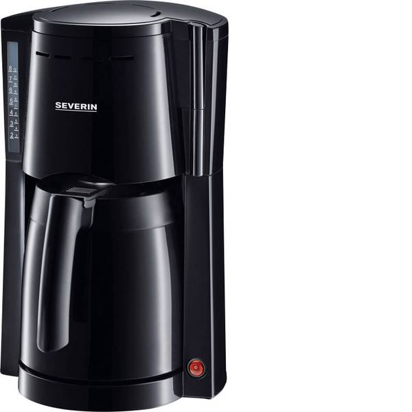 Macchine dal caffè con filtro - Severin KA 4115 Macchina per il caffè Nero Capacità tazze=8 Isolato - Macchine dal caffè con filtro - Severin KA 4115 Macchina per il caffè Nero Capacità tazze=8 Isolato -