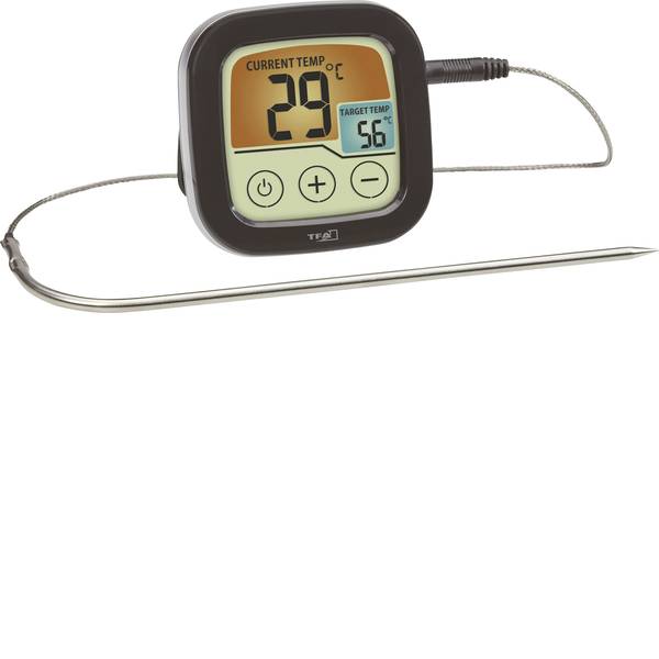 Termometri per la cucina - TFA 14.1509.01 Termometro per Grill Controllo della temperatura, con touch screen, Cavo sensore Frittura, Cibo alla - Termometri per la cucina - TFA 14.1509.01 Termometro per Grill Controllo della temperatura, con touch screen, Cavo sensore Frittura, Cibo alla -