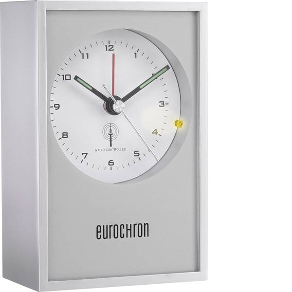 Sveglie - Eurochron EFW 7001 Radiocontrollato Sveglia Argento - Sveglie - Eurochron EFW 7001 Radiocontrollato Sveglia Argento -