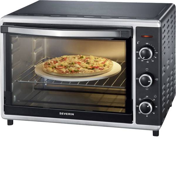 Fornetti - Severin TO 2058 Piccolo forno Preselezione temperatura, Funzione timer 42 l - Fornetti - Severin TO 2058 Piccolo forno Preselezione temperatura, Funzione timer 42 l -