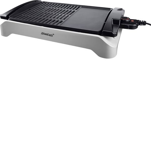 Grill - Steba Germany VG 101 Tavolo Grill elettrico Con regolazione manuale della temperatura Nero, Grigio - Grill - Steba Germany VG 101 Tavolo Grill elettrico Con regolazione manuale della temperatura Nero, Grigio -