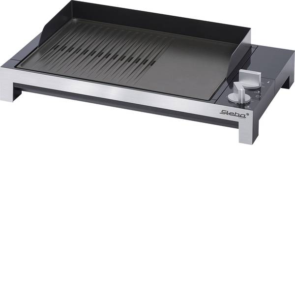 Grill - Steba Germany TG 1 Teppan Yaki Grill elettrico Funzione timer, Preselezione temperatura Argento, Nero - Grill - Steba Germany TG 1 Teppan Yaki Grill elettrico Funzione timer, Preselezione temperatura Argento, Nero -