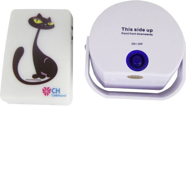 Prodotti per animali domestici - Campanello per animali domestici Cat & Hound Cat doorbell Bianco 1 pz. - Prodotti per animali domestici - Campanello per animali domestici Cat & Hound Cat doorbell Bianco 1 pz. -