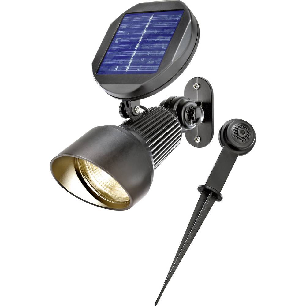 Esotec faretto solare da giardino 102136 in vendita online 102136 ... Faretto solare da esterno