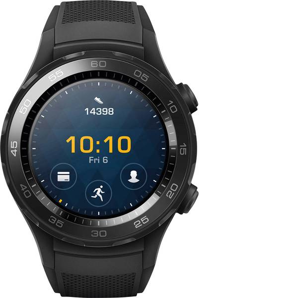Dispositivi indossabili - HUAWEI Watch 2 Smartwatch Nero - Dispositivi indossabili - HUAWEI Watch 2 Smartwatch Nero -