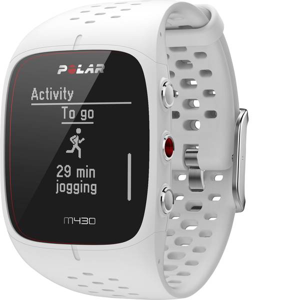 Dispositivi indossabili - Polar M430 WHITE Gr. S Fitness Tracker S Bianco - Dispositivi indossabili - Polar M430 WHITE Gr. S Fitness Tracker S Bianco -