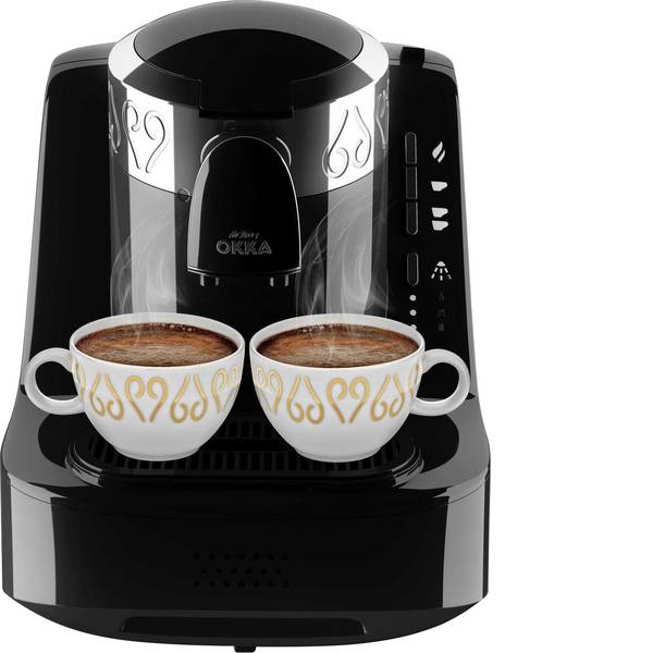 Macchine dal caffè con filtro - arzum Okka Caffettiera elettrica Nero, Argento - Macchine dal caffè con filtro - arzum Okka Caffettiera elettrica Nero, Argento -