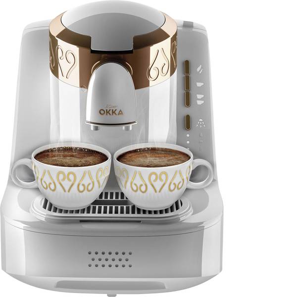 Macchine dal caffè con filtro - arzum Okka Caffettiera elettrica Bianco, Rame - Macchine dal caffè con filtro - arzum Okka Caffettiera elettrica Bianco, Rame -