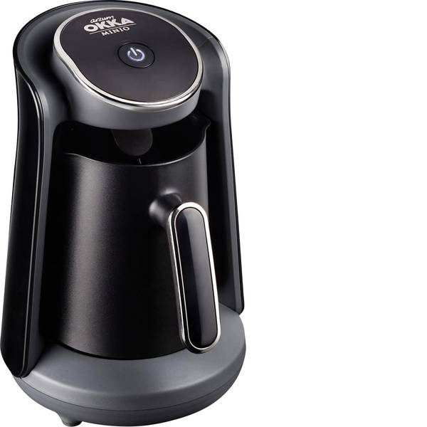 Macchine dal caffè con filtro - arzum OKKA MINIO Caffettiera elettrica Nero, Cromato - Macchine dal caffè con filtro - arzum OKKA MINIO Caffettiera elettrica Nero, Cromato -