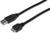Digitus cavo micro USB - USB 3.0 mt 1