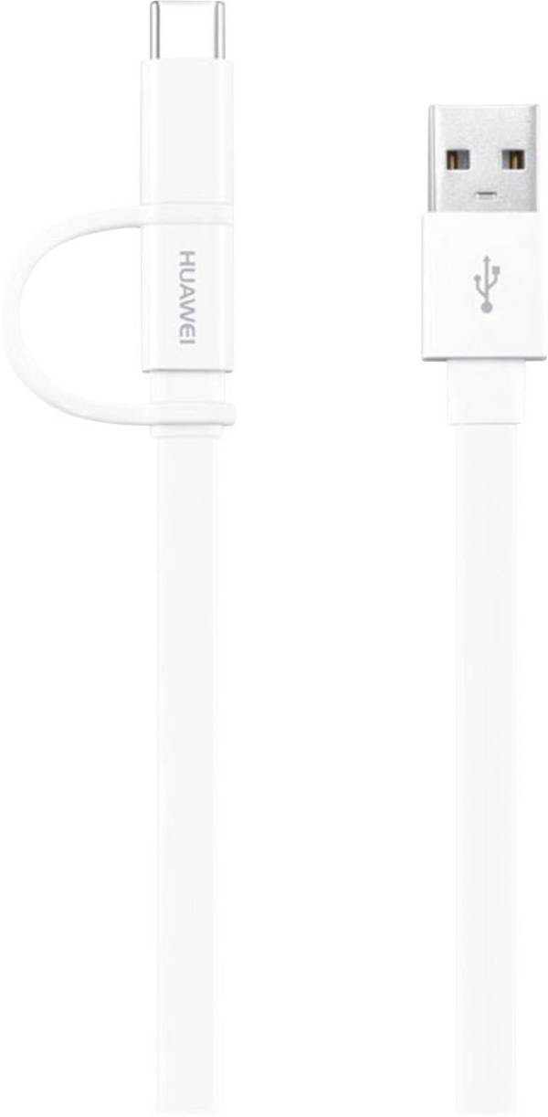 HUAWEI Cellulare Cavo adattatore [1x USB - 2x spina USB-C®, Spina Micro USB] 1.50 m USB-C®, Micro USB