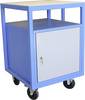 Aerotec 20142033 Modulo di base per banco di lavoro (L x A x P) 592 x 850 x 572 mm Blu (RAL 5015), Grigio (RAL 7001)