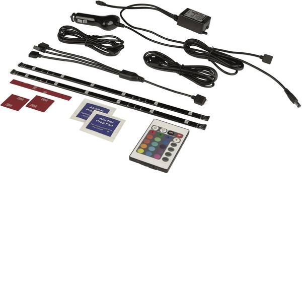 Luci d`ambiente per interni auto - Illuminazione generale LEDambient Tuning Lights Basis-Kit Osram Auto - Luci d`ambiente per interni auto - Illuminazione generale LEDambient Tuning Lights Basis-Kit Osram Auto -