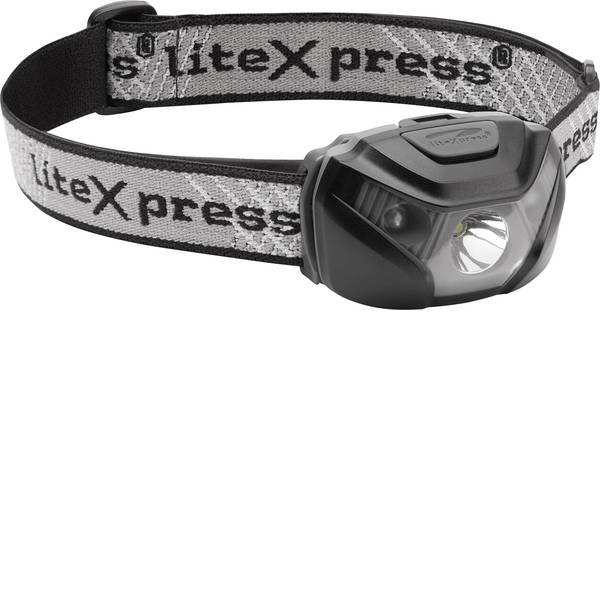 Lampade da testa - LiteXpress LX0HLB3AAA LED Lampada frontale a batteria 230 lm 48 h LX0HLB3AAA - Lampade da testa - LiteXpress LX0HLB3AAA LED Lampada frontale a batteria 230 lm 48 h LX0HLB3AAA -