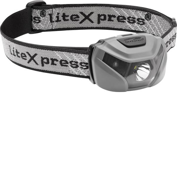 Lampade da testa - LiteXpress LX0HLA3AAA LED Lampada frontale a batteria 210 lm 45 h LX0HLA3AAA - Lampade da testa - LiteXpress LX0HLA3AAA LED Lampada frontale a batteria 210 lm 45 h LX0HLA3AAA -