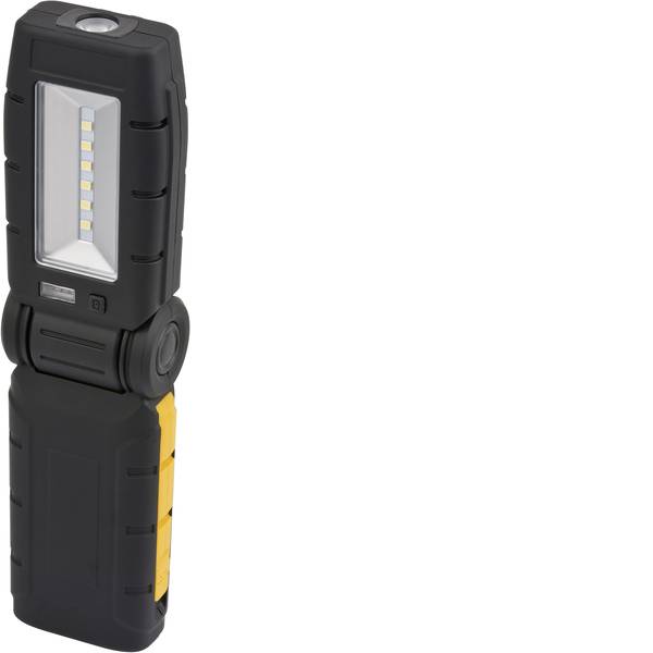 Torce tascabili - Brennenstuhl HL DA61 LED Lampada da lavoro con supporto magnetico, Interfaccia USB, regolabile a batteria ricaricabile - Torce tascabili - Brennenstuhl HL DA61 LED Lampada da lavoro con supporto magnetico, Interfaccia USB, regolabile a batteria ricaricabile -