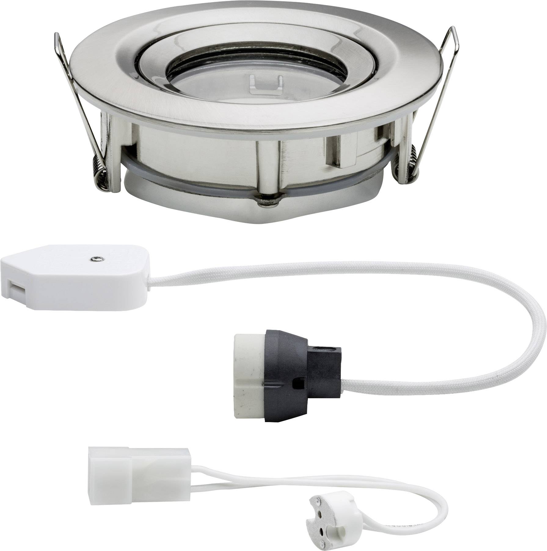 Paulmann nova lampada da incasso per bagno lampadina alogena gu10 gu5.3 35 w