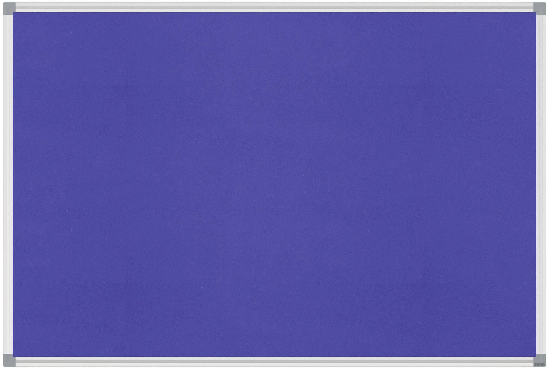 Maul 6443835 Bacheca Blu Tessuto 90 cm x 60 cm-0