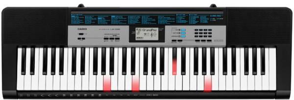 Casio LK-136AD Tastiera digitale Nero alimentatore incluso , tasti illuminati | Conrad.it