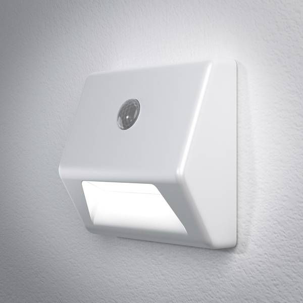 Luci notturne - LEDVANCE NIGHTLUX Stair 4058075030596 Luce notturna LED con sensore di movimento Quadrato LED Bianco neutro Bianco - Luci notturne - LEDVANCE NIGHTLUX Stair 4058075030596 Luce notturna LED con sensore di movimento Quadrato LED Bianco neutro Bianco -