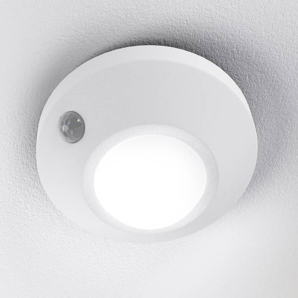 Luci notturne - LEDVANCE NIGHTLUX Ceiling 4058075026599 Luce notturna LED con sensore di movimento Rotondo LED Bianco neutro Bianco - Luci notturne - LEDVANCE NIGHTLUX Ceiling 4058075026599 Luce notturna LED con sensore di movimento Rotondo LED Bianco neutro Bianco -