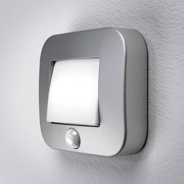 Luci notturne - LEDVANCE NIGHTLUX Hall Silver Blister 4058075027220 Luce notturna LED con sensore di movimento Quadrato LED Bianco - Luci notturne - LEDVANCE NIGHTLUX Hall Silver Blister 4058075027220 Luce notturna LED con sensore di movimento Quadrato LED Bianco -