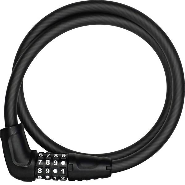 Lucchetti da bicicletta - ABUS Lucchetto a cavo Nero Lucchetto a codice - Lucchetti da bicicletta - ABUS Lucchetto a cavo Nero Lucchetto a codice -