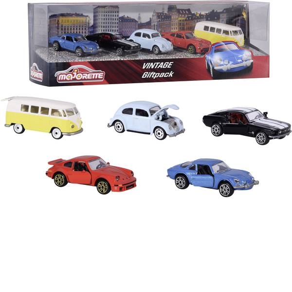Veicoli senza telecomando - Majorette Auto Set 5pz. - Veicoli senza telecomando - Majorette Auto Set 5pz. -