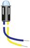 Oshino MD-567G Luce di segnalazione a LED Verde 2.1 V/DC 25 mcd