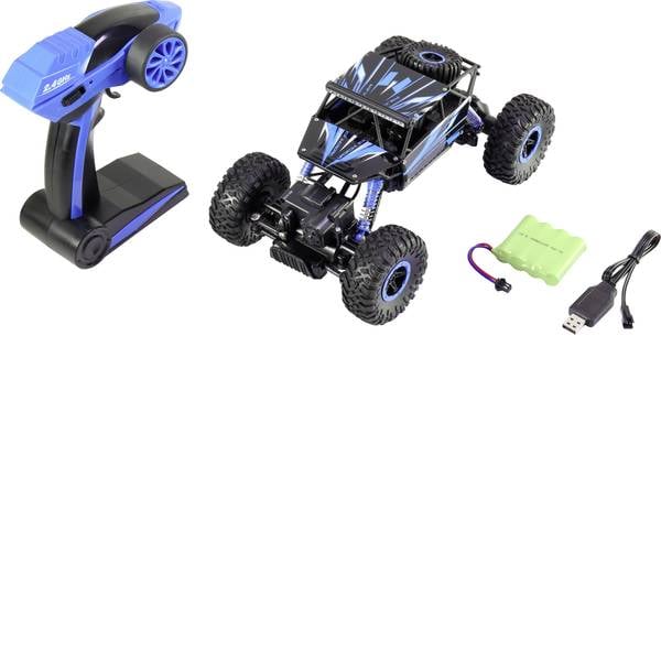 Auto telecomandate - Rock Crawler 1:18 Automodello per principianti Elettrica Crawler 4WD - Auto telecomandate - Rock Crawler 1:18 Automodello per principianti Elettrica Crawler 4WD -