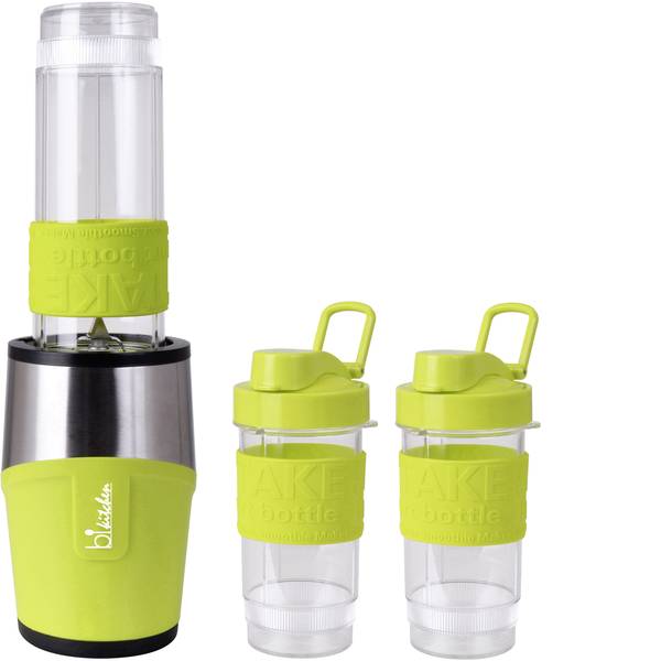 Frullatori - BiKitchen smooth 110 G Frullatore per Smoothie 300 W Verde, Acciaio - Frullatori - BiKitchen smooth 110 G Frullatore per Smoothie 300 W Verde, Acciaio -