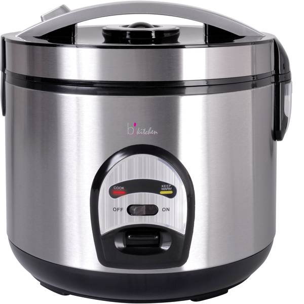 Cuoci riso - Cuoci riso BiKitchen cook 200 Acciaio - Cuoci riso - Cuoci riso BiKitchen cook 200 Acciaio -