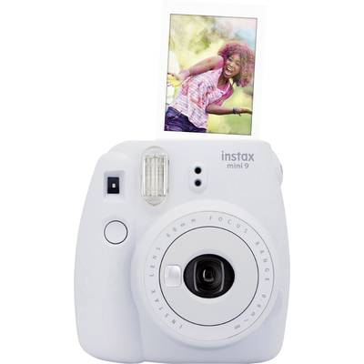Fujifilm Instax Mini 9 Fotocamera istantanea    Fumo, Bianco  