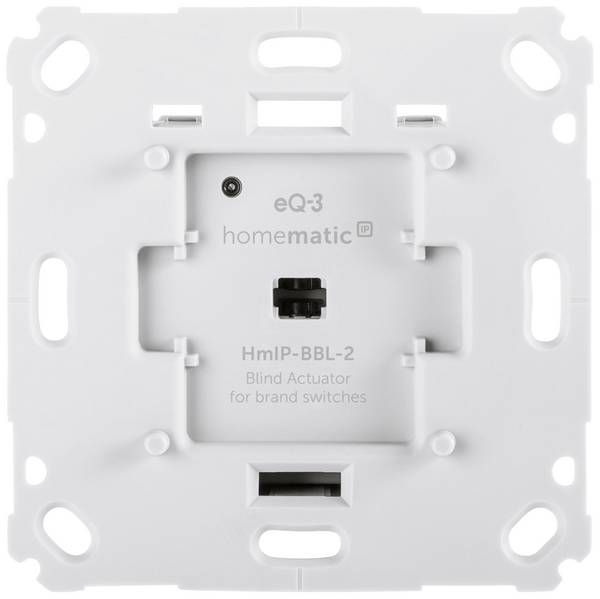 Homematic IP senza fili Attuatore per tapparelle   HmIP-BBL-2
