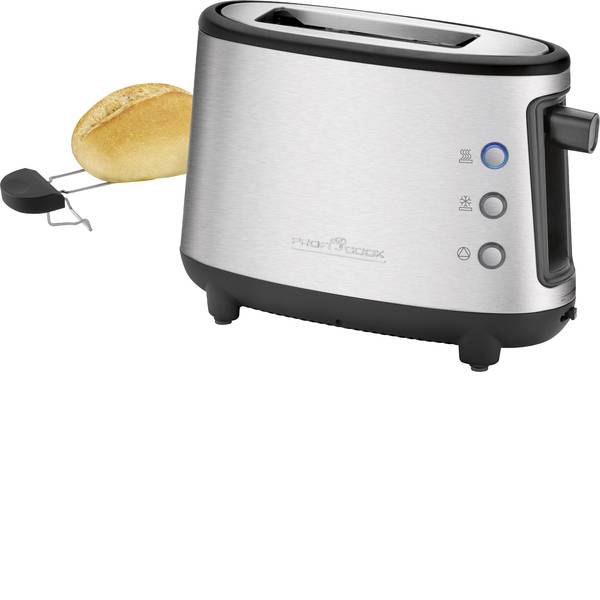 Tostapane - Profi Cook PC-TA 1122 Tostapane Funzione toast Argento/acciaio inox - Tostapane - Profi Cook PC-TA 1122 Tostapane Funzione toast Argento/acciaio inox -