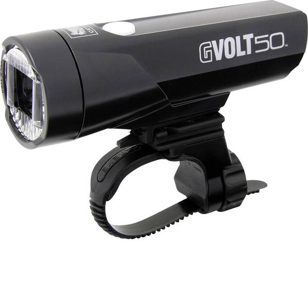 Luci per bicicletta - Cateye Fanale anteriore GVOLT50 HL-EL550G-RC LED (monocolore) a batteria ricaricabile Nero - Luci per bicicletta - Cateye Fanale anteriore GVOLT50 HL-EL550G-RC LED (monocolore) a batteria ricaricabile Nero -