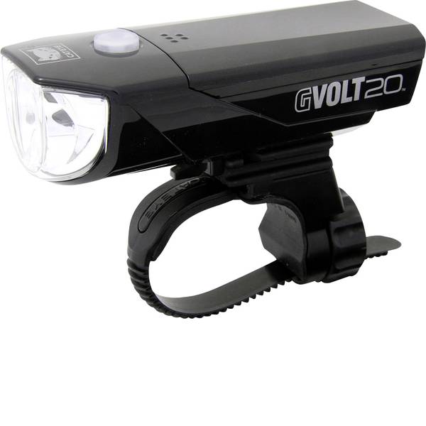 Luci per bicicletta - Cateye Fanale anteriore GVOLT20RC HL-EL350G-RC LED (monocolore) a batteria ricaricabile Nero - Luci per bicicletta - Cateye Fanale anteriore GVOLT20RC HL-EL350G-RC LED (monocolore) a batteria ricaricabile Nero -