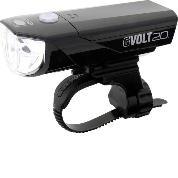 Luci per bicicletta - Cateye Fanale anteriore GVOLT20 HL-EL350G LED (monocolore) a batteria Nero - Luci per bicicletta - Cateye Fanale anteriore GVOLT20 HL-EL350G LED (monocolore) a batteria Nero -