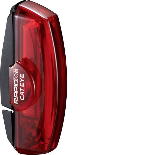 Luci per bicicletta - Cateye Fanale posteriore Rapid XG TL-LD 700G LED (monocolore) a batteria ricaricabile Rosso, Nero - Luci per bicicletta - Cateye Fanale posteriore Rapid XG TL-LD 700G LED (monocolore) a batteria ricaricabile Rosso, Nero -